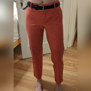 Coral Ann Taylor Devin fit work pants, size 0